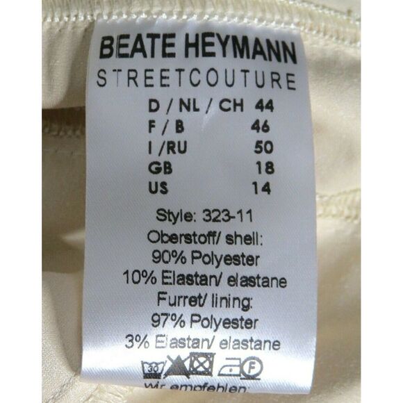 Beate Heymann Street Couture Cuffed Ankle Joggers - Picture 7 of 8